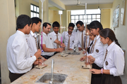  Dr Devi Chand DAV Public School-Chemistry Lab